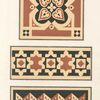 Mosaik-Fussböden aus der Kirche Or' San Michele zu Florenz