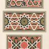 Mosaik-Verzierungen aus dem Dom zu Monreale