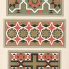 Mosaik-Verzierungen aus dem Dom zu Monreale