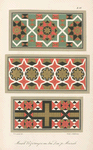 Mosaik-Verzierungen aus dem Dom zu Monreale