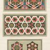 Mosaik-Verzierungen aus dem Dom zu Monreale