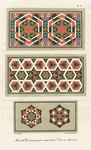 Mosaik-Verzierungen aus dem Dom zu Monreale