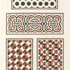 Mosaik-Fussböden aus Der Kirche S. Giovanni battista zu Florenz