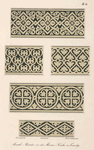 Mosaik-Bänder in der Markus-Kirche zu Venedig