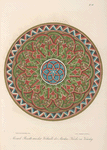 Mosaik-Rosette aus der Vorhalle der Markus-Kirche zu Venedig