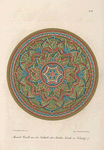 Mosaik-Rosette aus der Vorhalle der Markus-Kirche zu Venedig