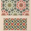 Mosaik-Verzierungen aus der Schloss Capelle zu Palermo