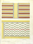 1. Plafond du Tombeau D'anna (n° 81), 2. Plafond du Tombeau de Thotnofer (n° 80)