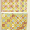16 et 17. Plafonds du Tombeau D'amenemant (n° 58)