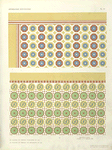 20. Plafond du Tombeau D'amenheb (n° 90), 21. Plafond du Tombeau de Menkheper (n° 79)