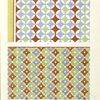 25. Plafond du Tombeau D'amenemant (n° 58), 26. Plafond du Tombeau de Sonnofri (n° 97)