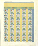 52. Plafond du Tombeau De Nesi-pa-Noferher (n° 58)