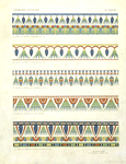 53. Frise Du Tombeau D' Amenheb (n° 90), 54. Frise Du Tombeau D' Amenheb (n° 90), 55. Frise Du Tombeau De Horemheb (n° 78), 56. Frise Du Tombeau De Zanni (n° 74), 57. Frise Du Tombeau De Hiq-Er-Neheh (n° 64)