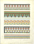 58. Frise du Tombeau de Sebek-Hotep (n° 63), 59. Frise du Tombeau de Pa-Nehasi (Drah-Aboul-Negga), 60. Frise du Tombeau D' Amenhotep (n° 75), 61. Frise du Tombeau De Hiq-Er-Neheh (n° 64),  62. Frise du Tombeau de Tenna (n° 76)