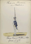 ] Regiment Wallen - 3, Bat. Grenier [?] R. G. W. 1775