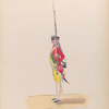 Regiment Dundas R.S. 2. Schotsche Brigade. 1775