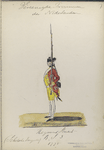 Regiment Stuart R. S. 3. Schotsche Brigade. 1775