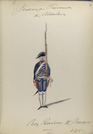 Regiment Zwitsers-II Bousquet. 1775