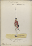 Regiment Houston  R. S. no. 1.  (Schotsche Brigade). 1775