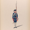 Regiment Zwitsers-III Watteville  (van Sturler). 1775
