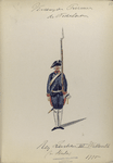 Regiment Zwitsers-III Watteville  (van Sturler). 1775