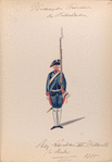 Regiment Zwitsers-III Watteville  (van Sturler). 1775