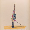 Regiment Dragonders van  Bylandt.  (Waalsch). 1775