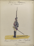Regiment Dragonders van  Bylandt.  (Waalsch). 1775