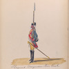 Regiment Dragonders Hessen Ca[...]  (Hollandsch). 1775