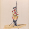 6 Regiment Cavalerie van Rechteren. 1775
