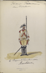 6 Regiment Cavalerie van Rechteren. 1775