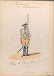 Regiment Oranje Karabiniers no. 2. 1775