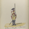4 Regiment Cavalerie Stavenisse Pous. 1775