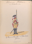 4 Regiment Cavalerie Stavenisse Pous. 1775