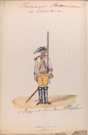 5 Regiment Cavalerie Stocken. 1775