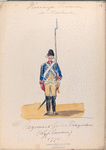 Regiment Gardes Dragonders ( (Lijf  Escadron). 1775
