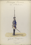 Garde Dragonders. 1775