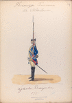 Garde Dragonders. 1775