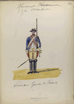 Escadron Garde te Paard. 1775