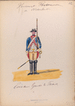 Escadron Garde te Paard. 1775