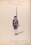 Regiment Zwitsers-V May. 1775