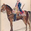 Soldaat de Garde te Paard. 1775