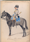 Oranje Cavalerie. 1775