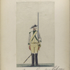 3 Regiment Cavalerie Eck van Nergena. 1775