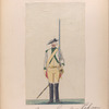 3 Regiment Cavalerie Eck van Nergena. 1775
