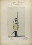 3 Regiment Cavalerie Eck van Nergena. 1775