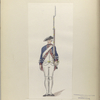 Regiment no. 14 Prins van Nassau-Usingen [?] uniform tot 1775