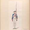 Regiment no. 14 Prins van Nassau-Usingen [?] uniform tot 1775