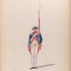 Infanterie Regiment Oranje Gelderland.  1775