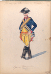 Garde Dragonders. 1775